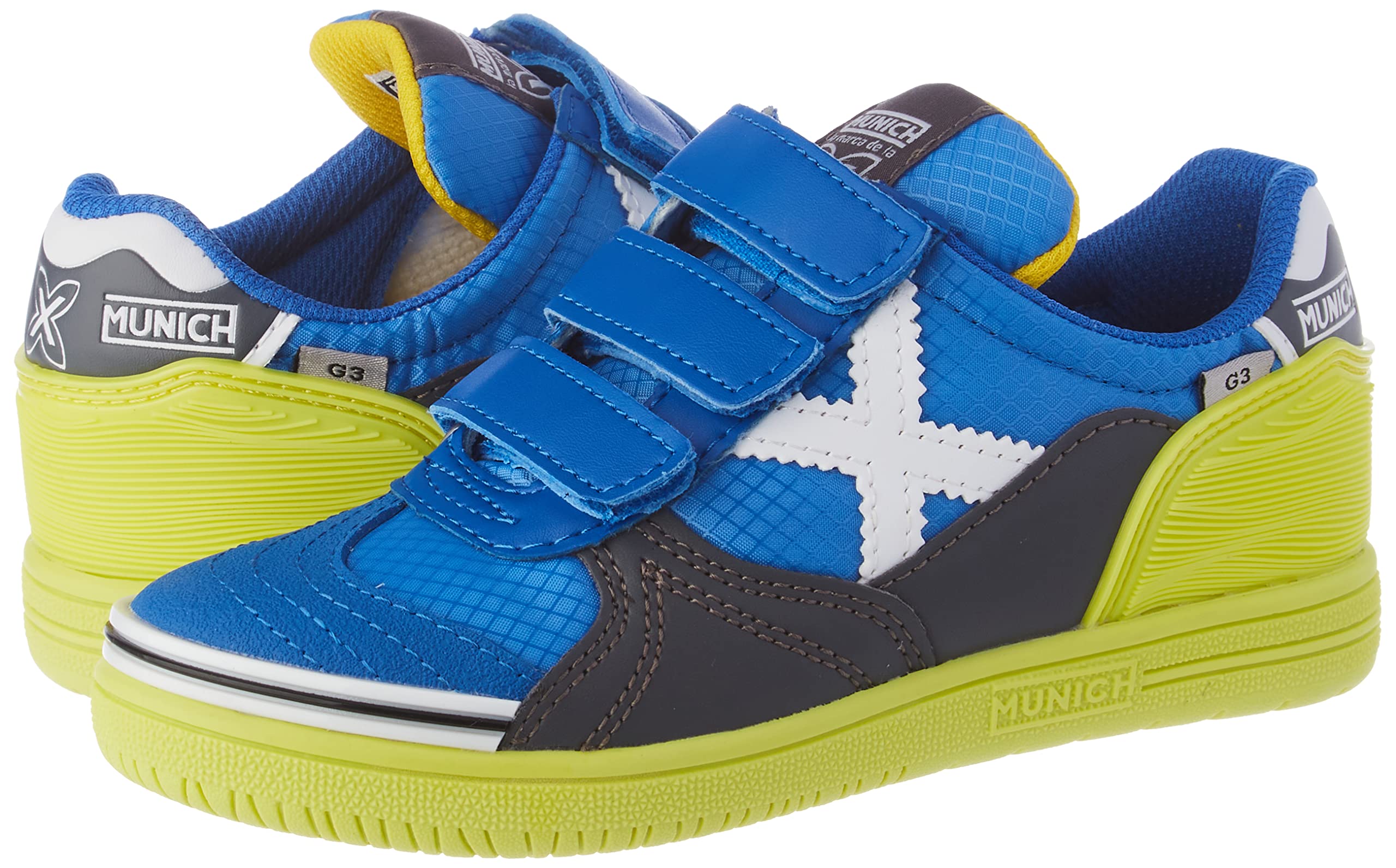 Munich G-3 Kid VCO Indoor - Zapatillas Deportivas Unisex niños