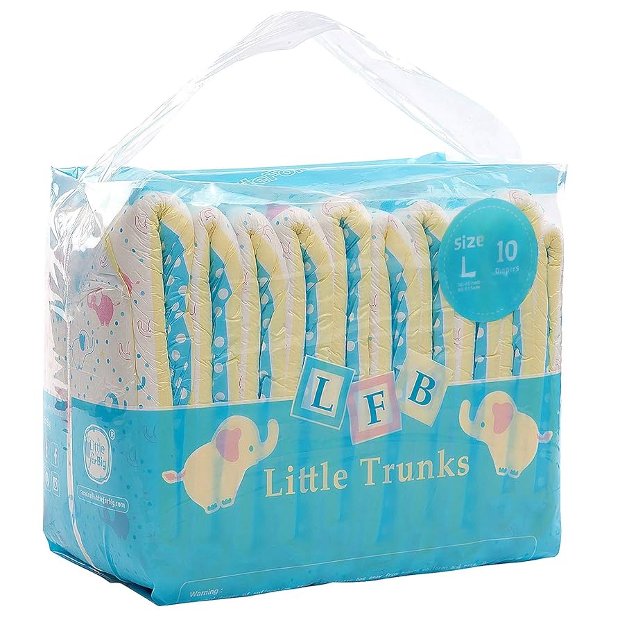 Littleforbig 保育園セット ABDL Amazon.com: Littleforbig Adult Printed Diaper 10 Pieces