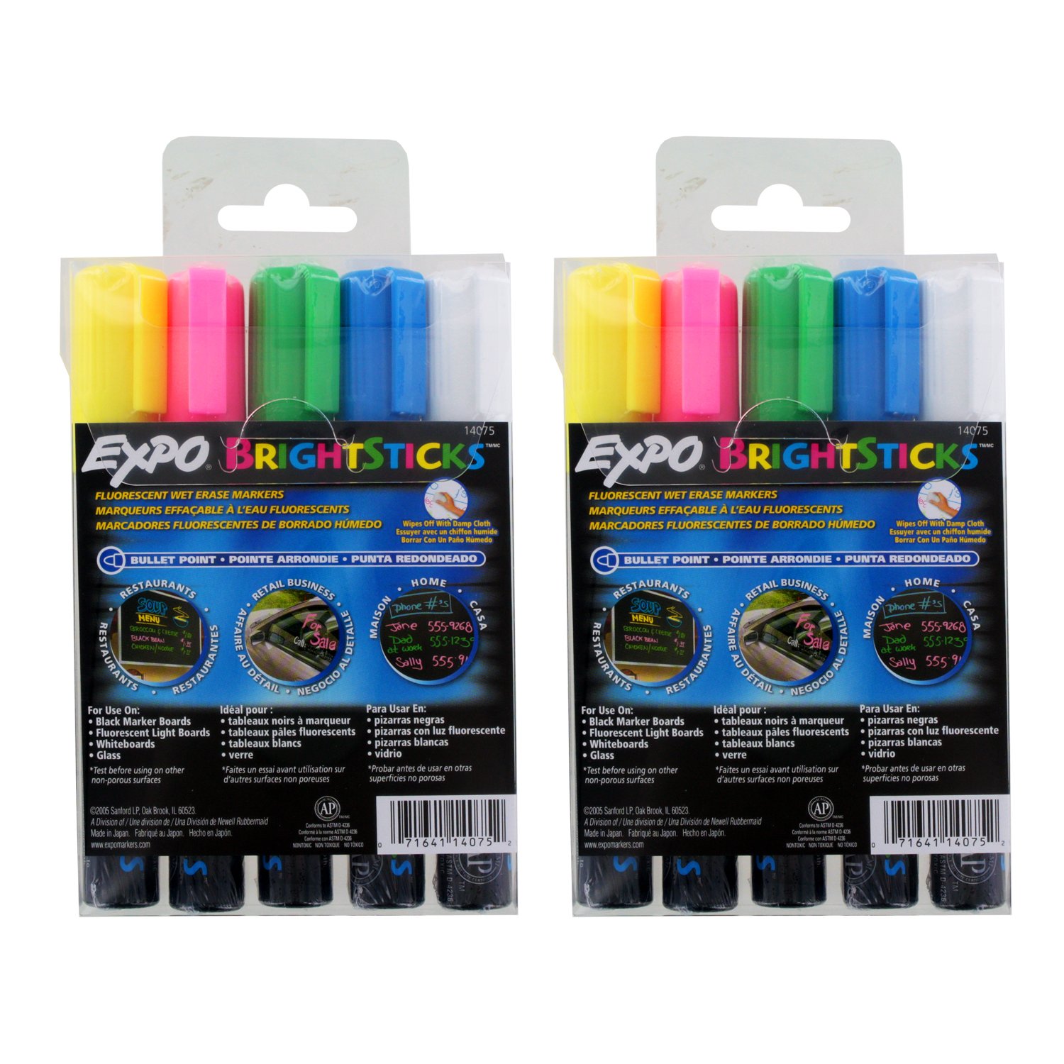 新品)MARKER FREETEN 100mm Amazon.com: Sanford Ink Corporation Fluorescent Markers,Erasable