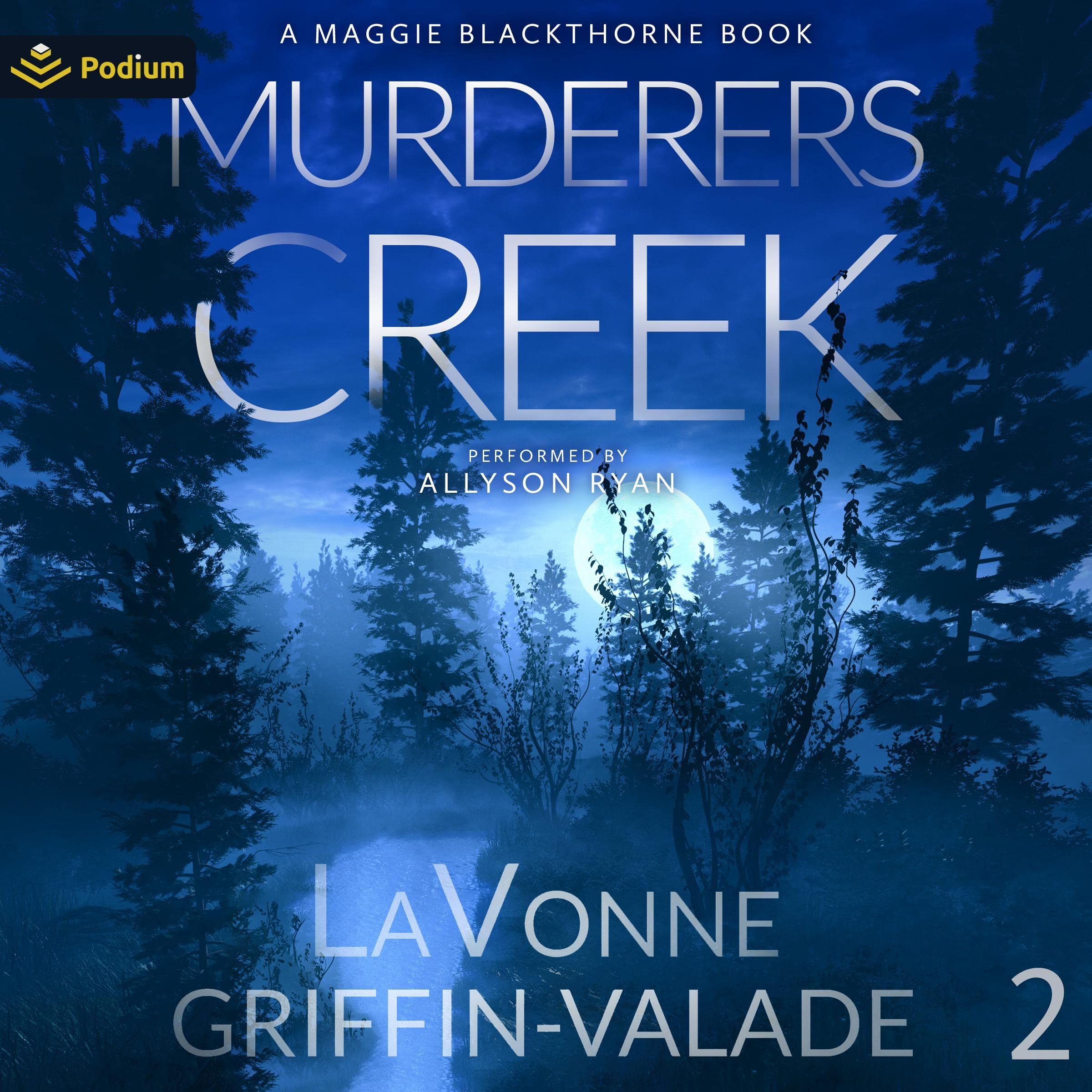 Cover art for Murderers Creek