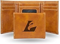 Vista 11 de NCAA Rico Industries - Billetera triple grabada con láser, con grabado láser, accesorio para hombre