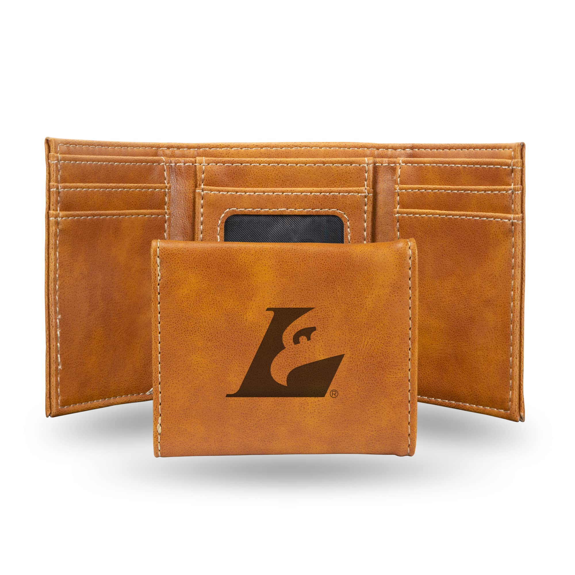 Rico Industries NCAA Laser Engraved Trifold Laser Engraved Tri-Fold Wallet - Men's Accessory