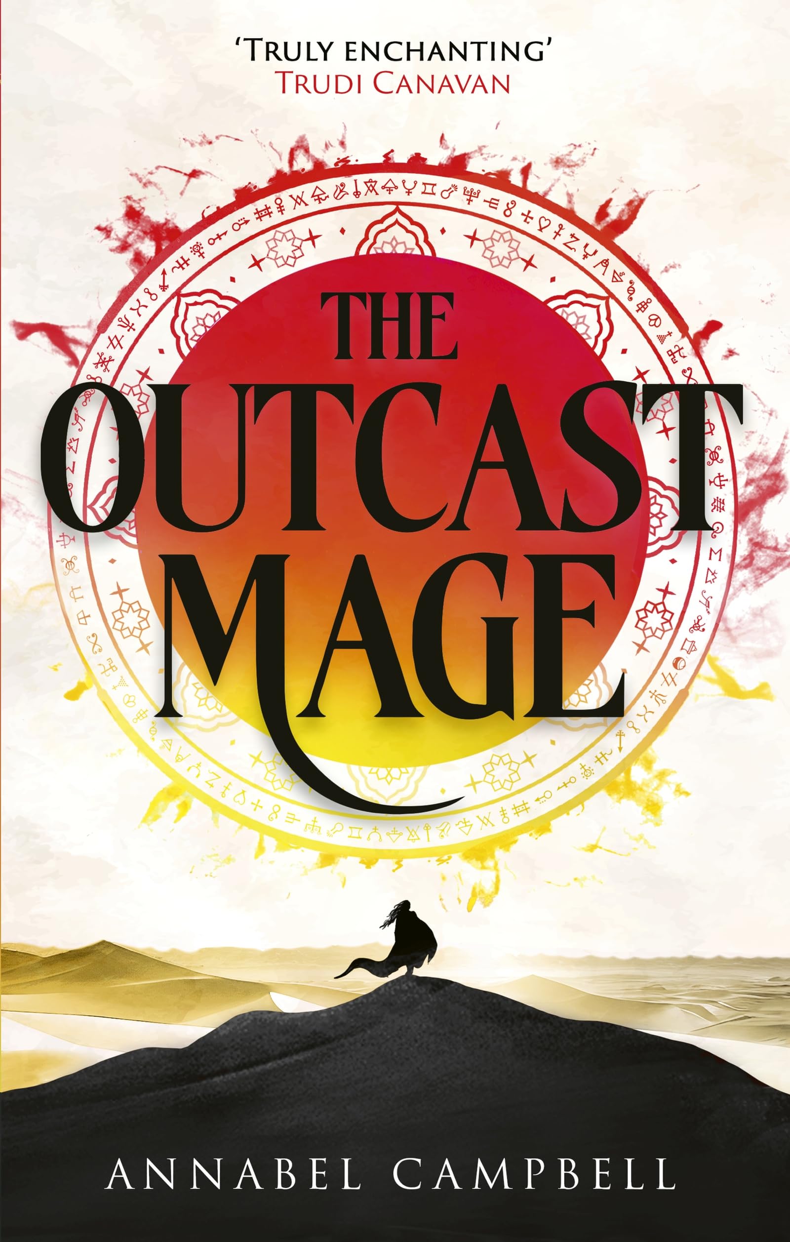 The Outcast Mage: shortlisted for the British Fantasy Award (Book One of the Shattered Lands)