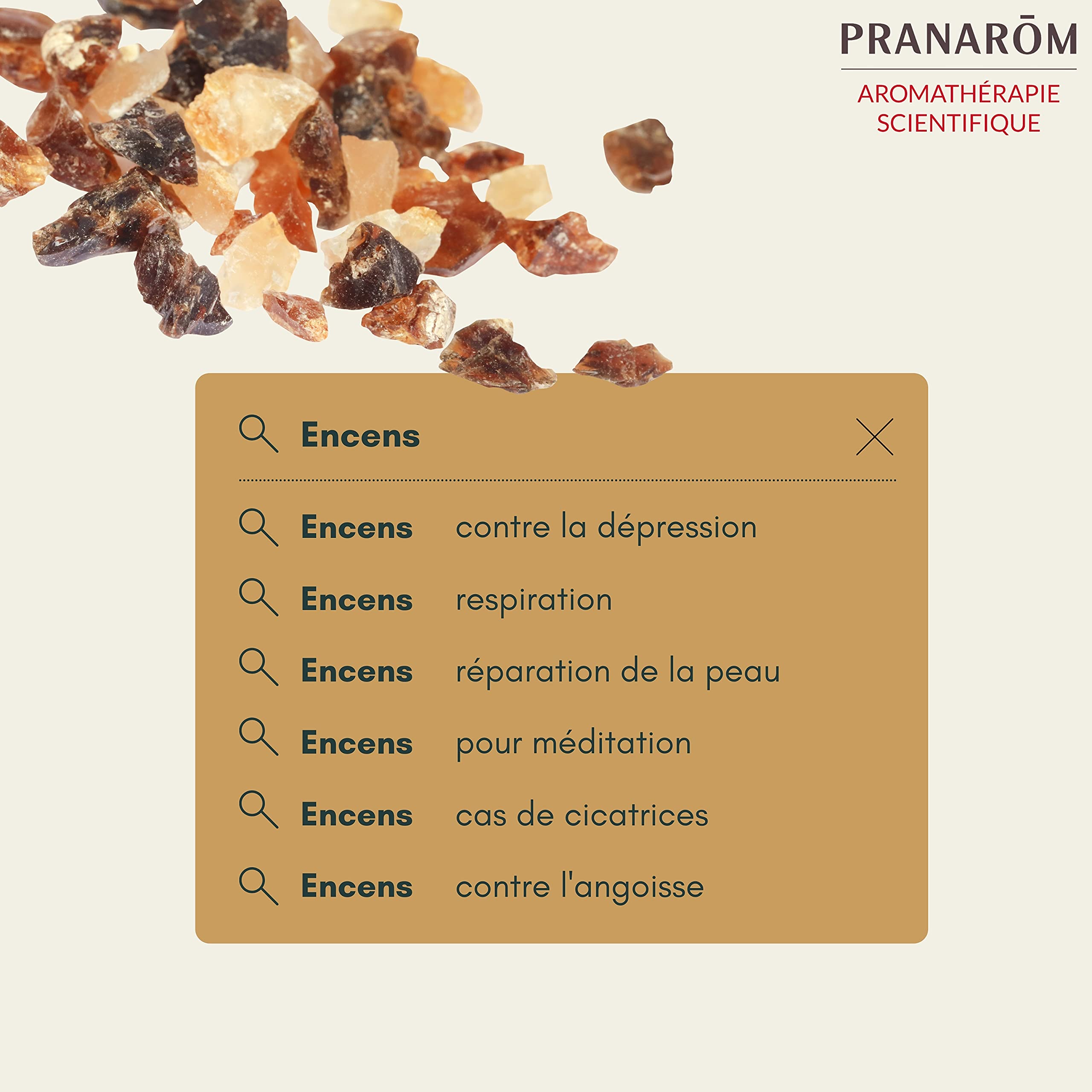 PRANAROM - Incienso Oleorseina - Aceite Esencial - AEQT - 5ml