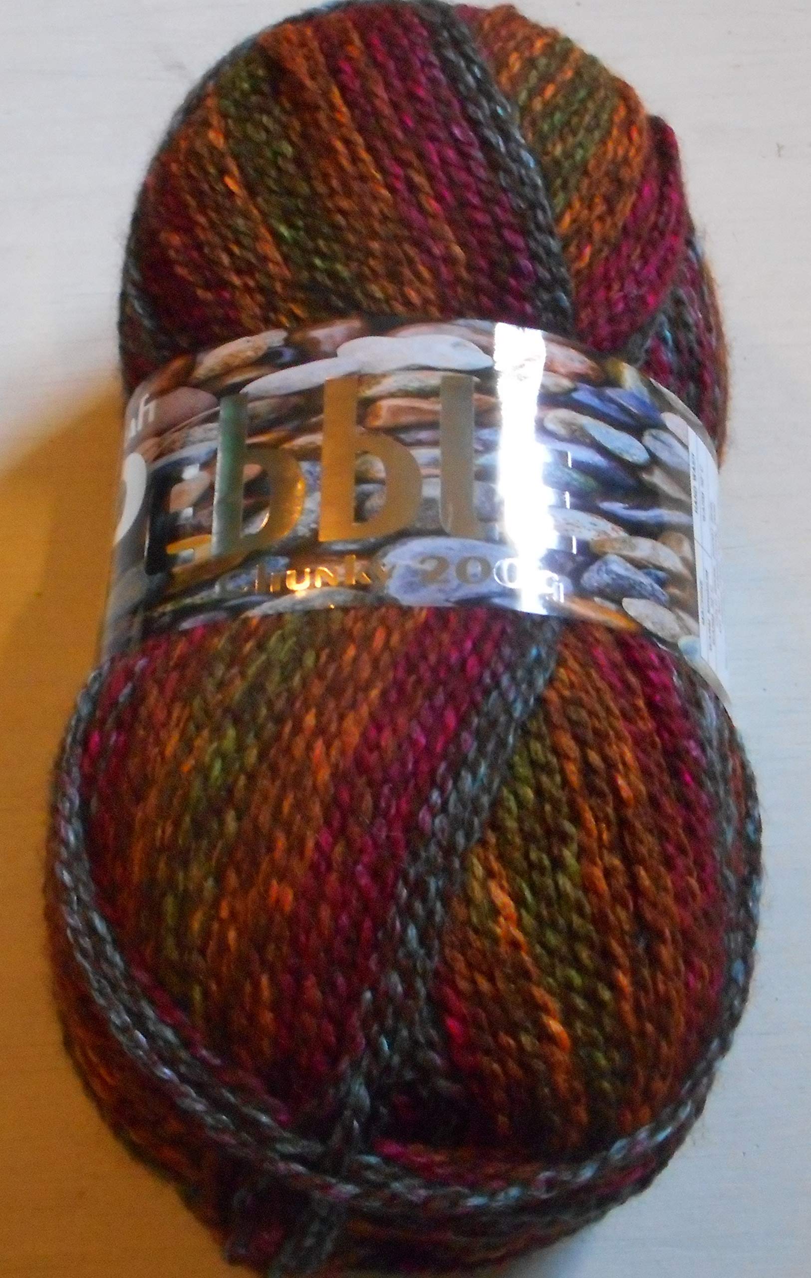 Pebble Chunky 200g 8044 Psychedelic