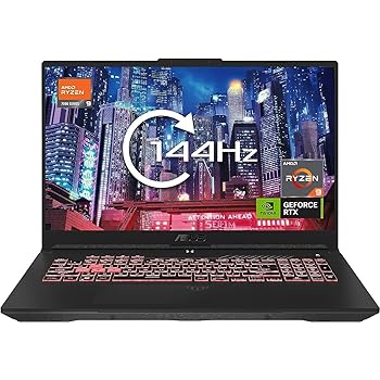 ASUS TUF Gaming FX707VI 17.3inch Full HD 144Hz Gaming Laptop