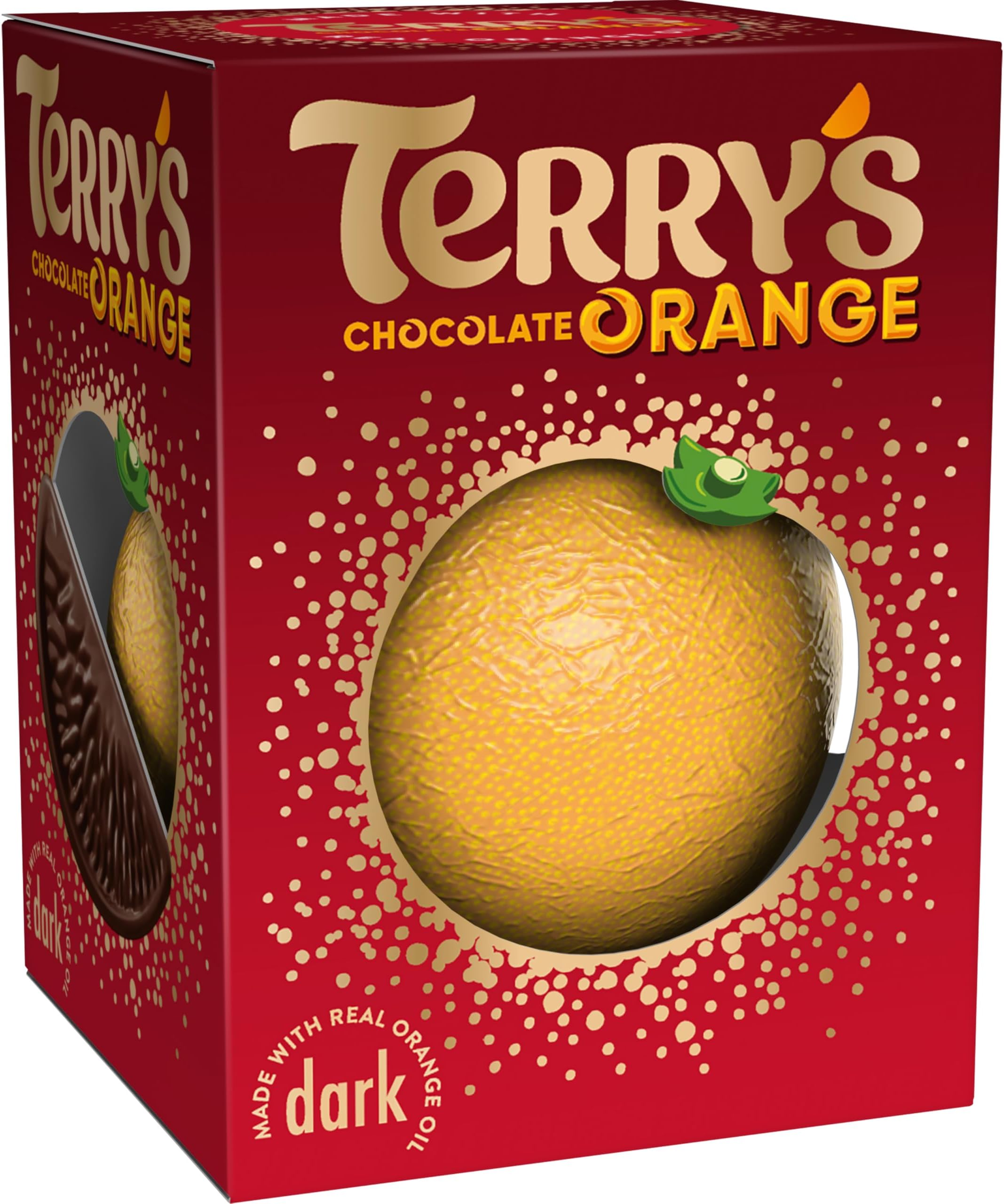 Chocolate Orange Dark Ball 145g (Pack of 1)