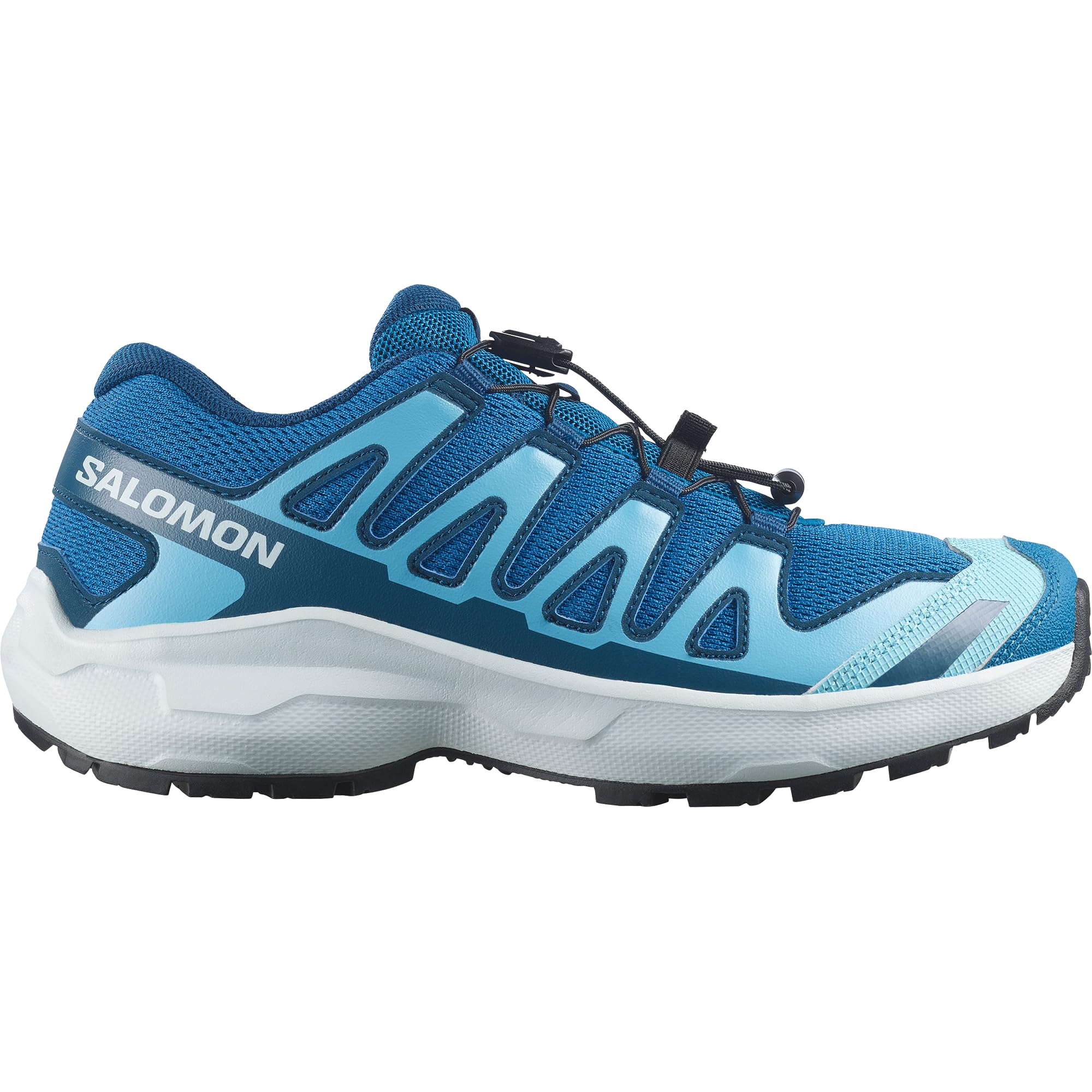 Salomon XA Pro, Chaussures De Randonnée Unisexes pour Enfants, avec Système Sensifit pour Un Maintien Confortable Et Précis