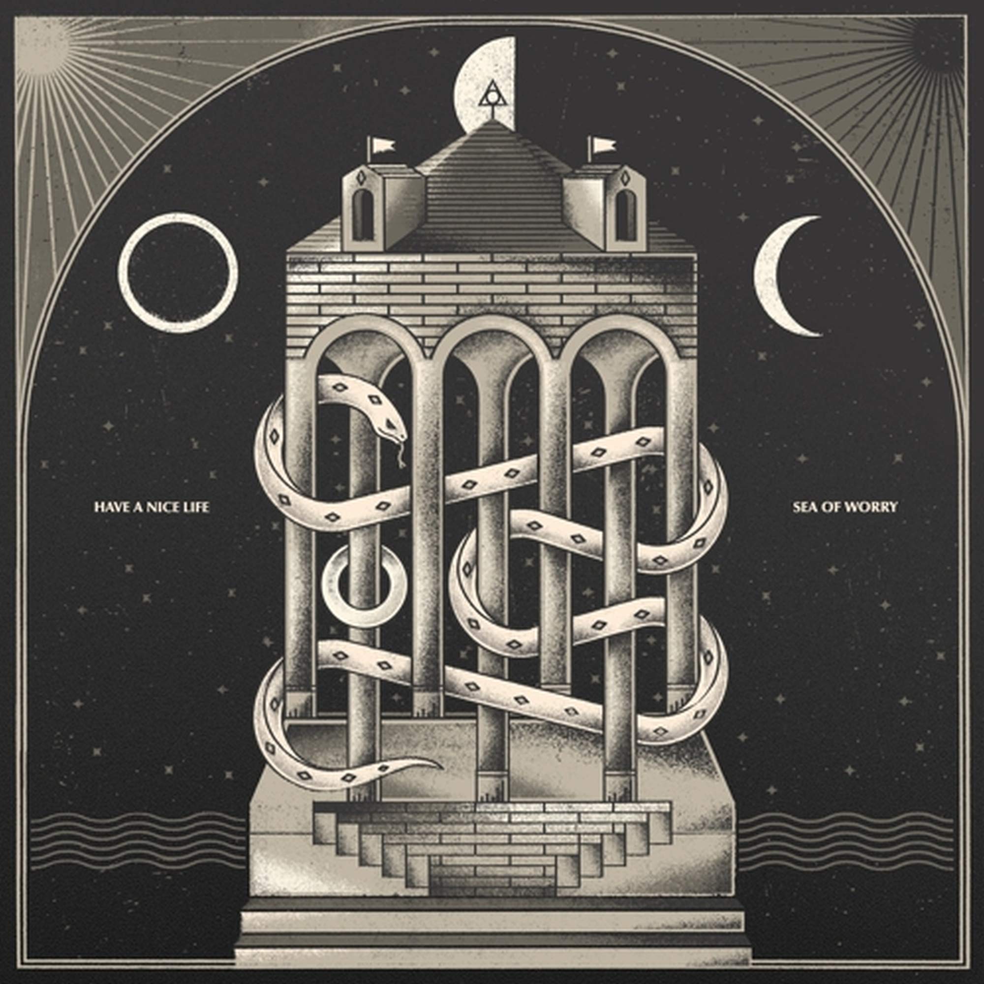 Sea Of Worry [VINYL]