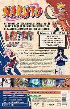海外版 ナルト DVD 少年編 コンプリート セット 全 1話～220話 ナルト 漫画 話数 グランド牧場 セレクトセール DVD ナルト 海外