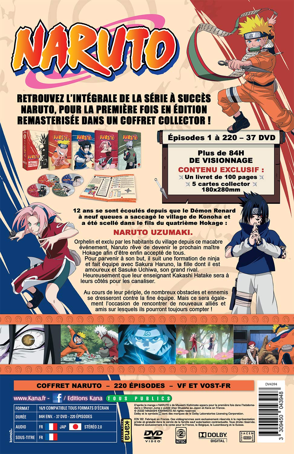 Naruto-L'intégrale [Édition Collector Limitée A4]