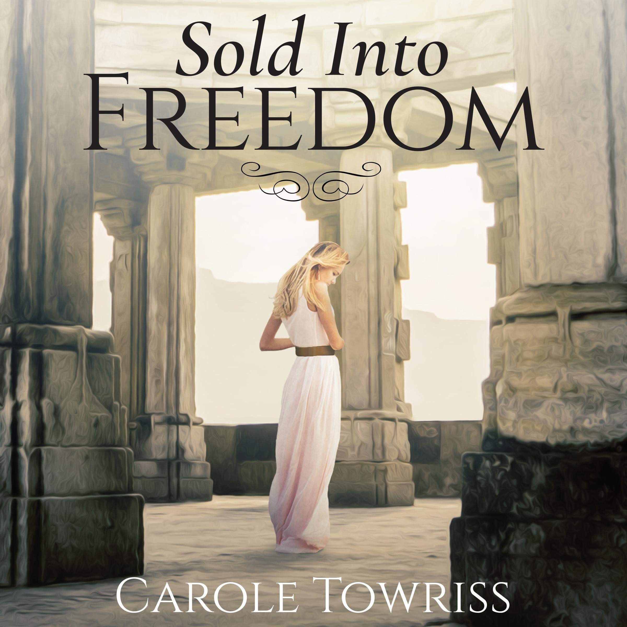 Cover art for Sold into Freedom
