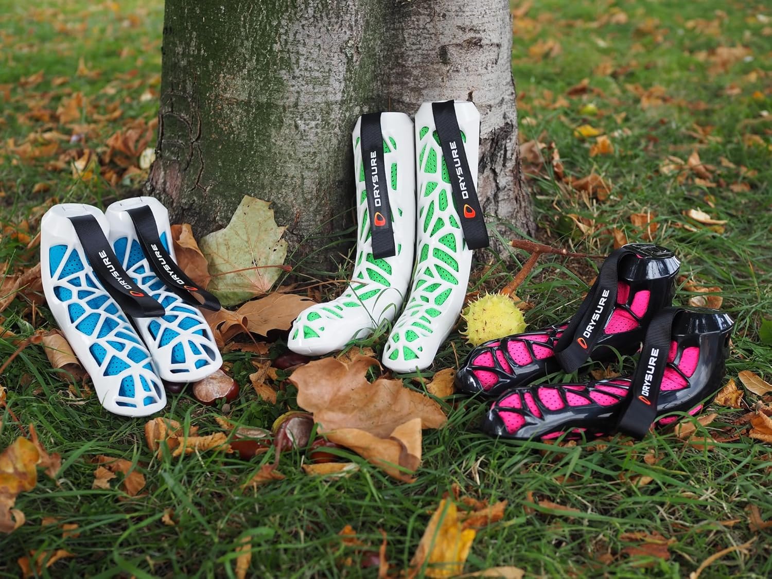 Active Non-Electric Shoe Dryer, Reusable Silica Sneaker & Athletic Shoe Dryer, No Heat, Portable