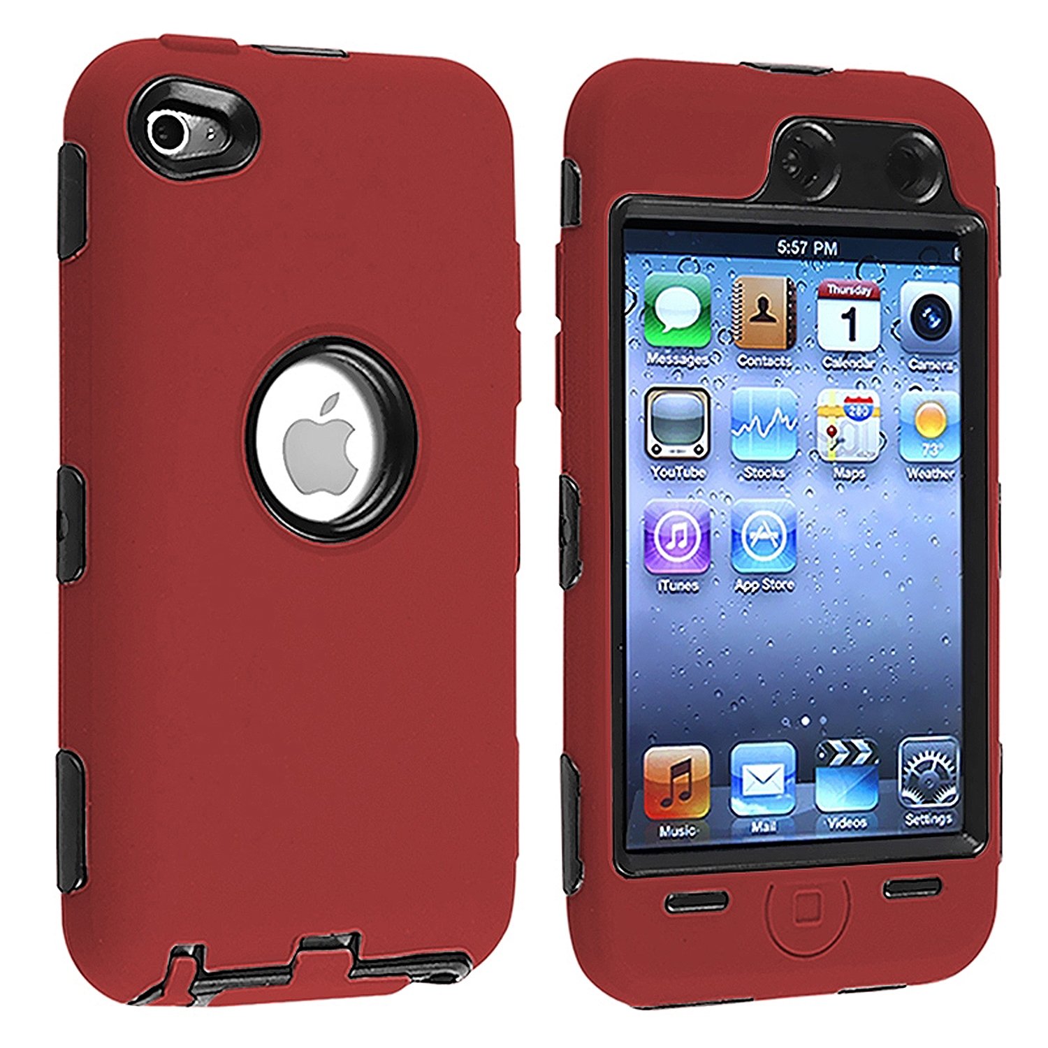 Deluxe Red Part Hard Skin Case Cover For Ipod Desertcart Senegal