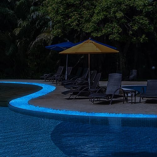 Miniatura 6 de Sasylvia Piedras que brillan en la oscuridad, piedras decorativas que brillan en la oscuridad, grava decorativa que brilla en la oscuridad, roca que