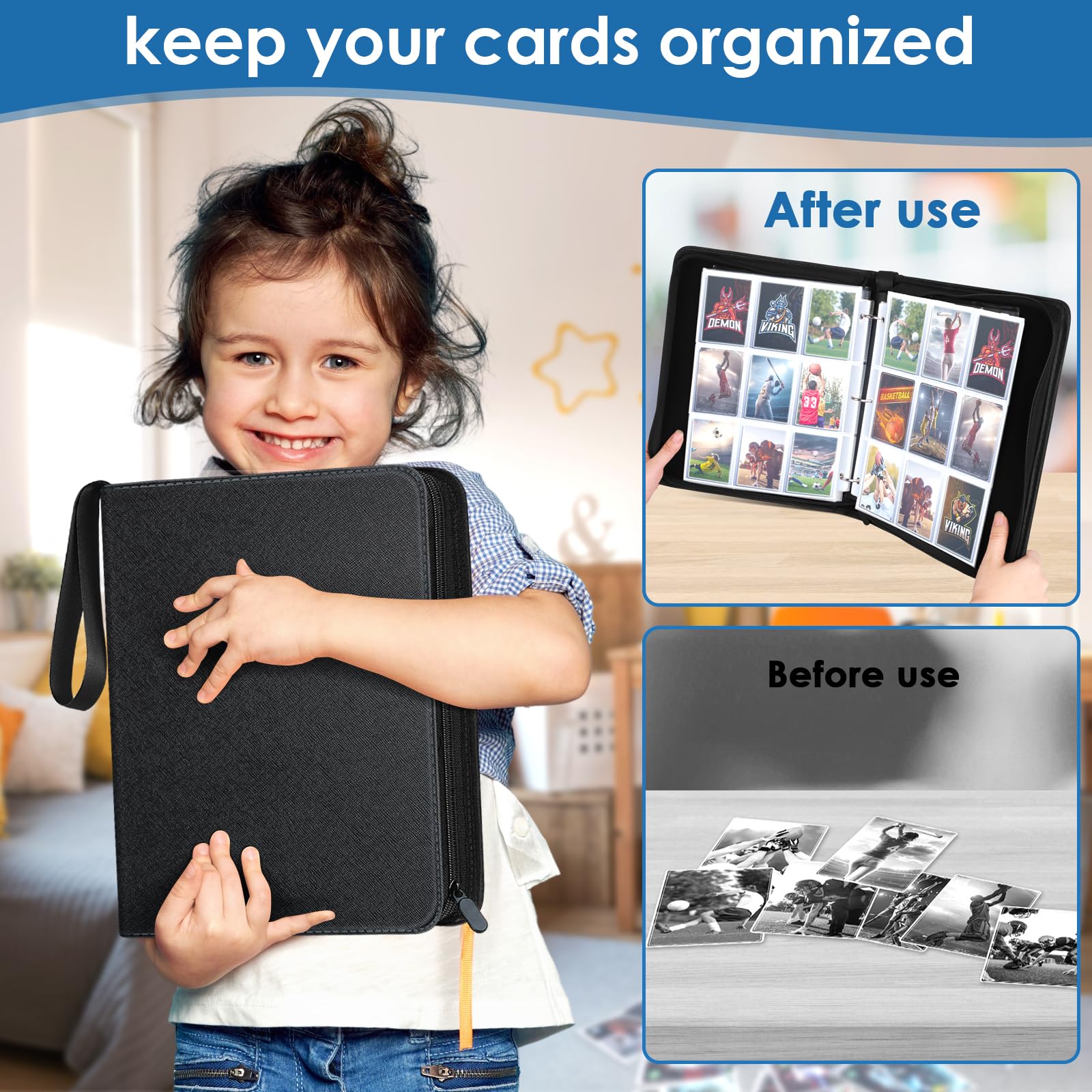 Amazon.com: Homthy: CARD BINDER