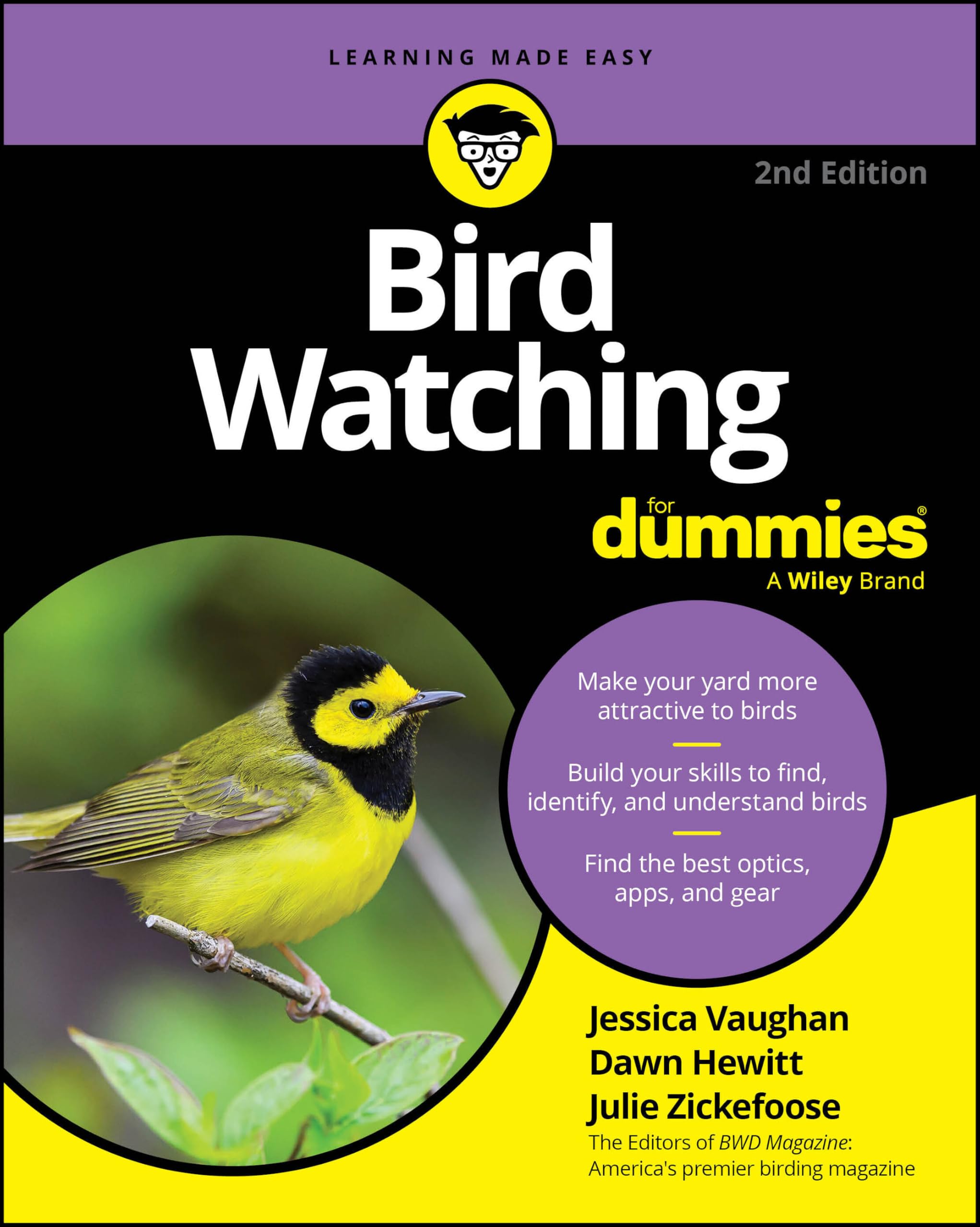 Bird Watching For Dummies (For Dummies: Learning Made Easy)