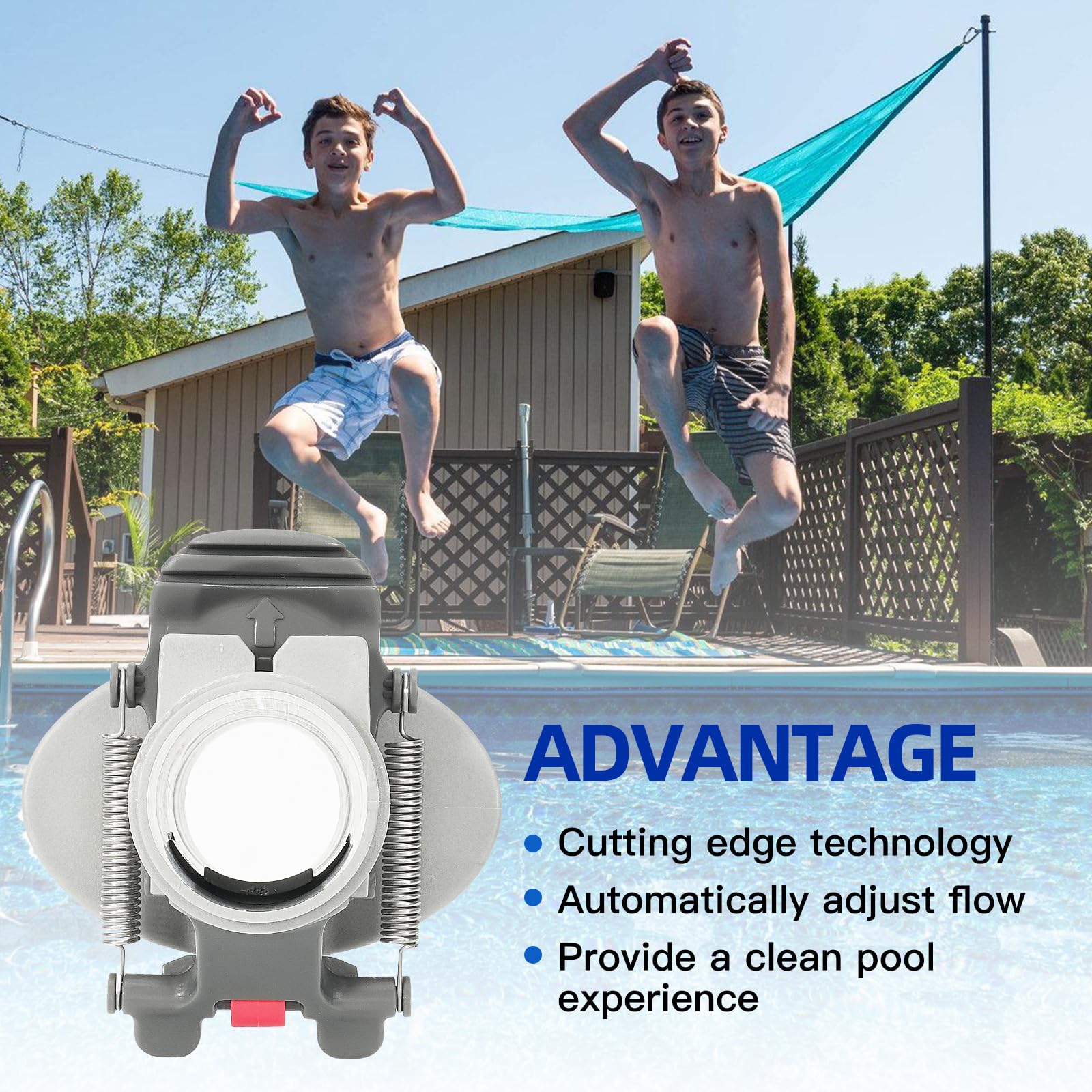 Limpiador automático de piscinas W60050 compatible con Zodiac Baracuda G3/G3 Pro/Ranger/Wahoo limpiador automático de piscinas con succión lateral