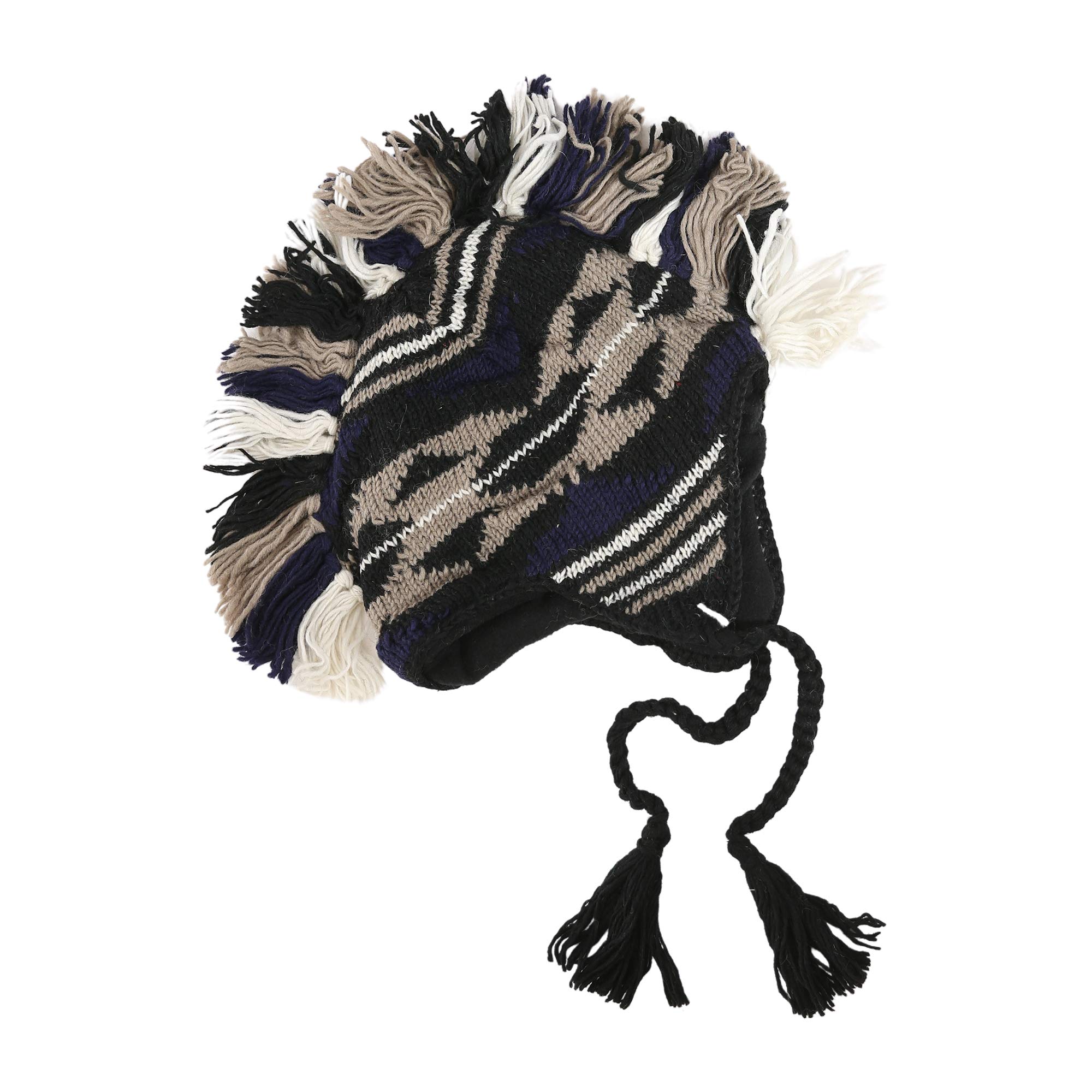 The Collection Royal Mohawk Bonnet doublé en laine