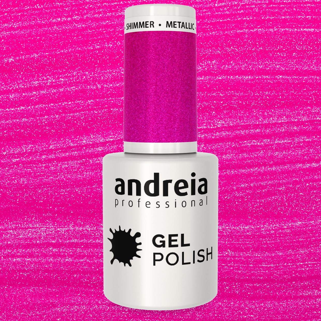 Andreia Pintauñas Semipermanentes – Esmalte Semipermanente Profesional para Uñas de Gel - Manicura con Brillo Intenso que Dura Hasta 4 Semanas - Color MZ3 Coral Neón - 10,5ml — view 173