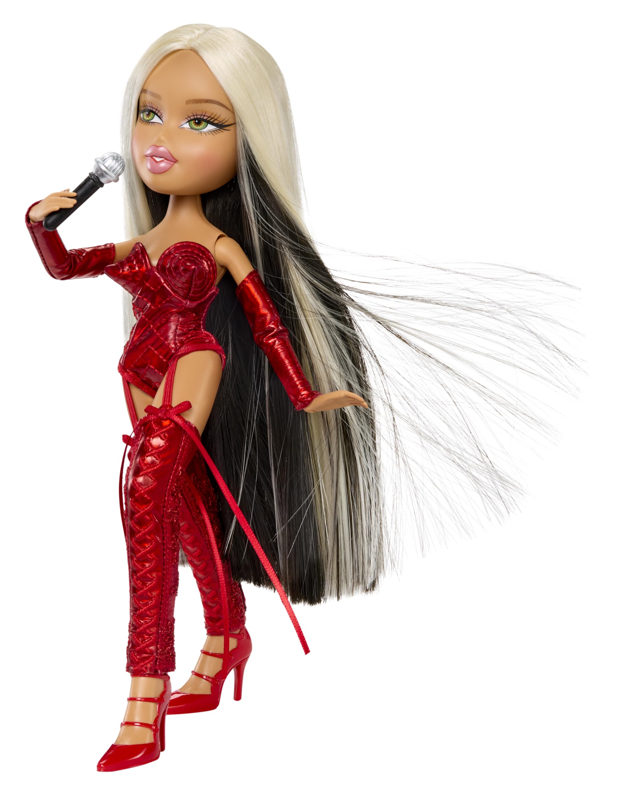 Bratz x Lola Índigo - Muñeca con Dos Outfits y Accesorios inspirados en la Gira y Nuevo Disco Nave Dragón - para Fans y coleccionistas