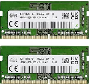 Family Computer Kit RAM 64 GB (2x32 GB) DDR4 3200 MHz Per PC Desktop - Non ECC, 288-pin, PC4-25600 Kit RAM Gaming Performance - Foto 6