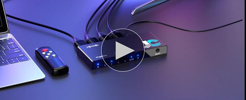 自動/手動切替可能なHDMI切替器 HDMI 2.0対応 HDMI切替器 2入力1出力 8K/60Hz 4K/120Hz HDR対応 HDCP2.3 自動
