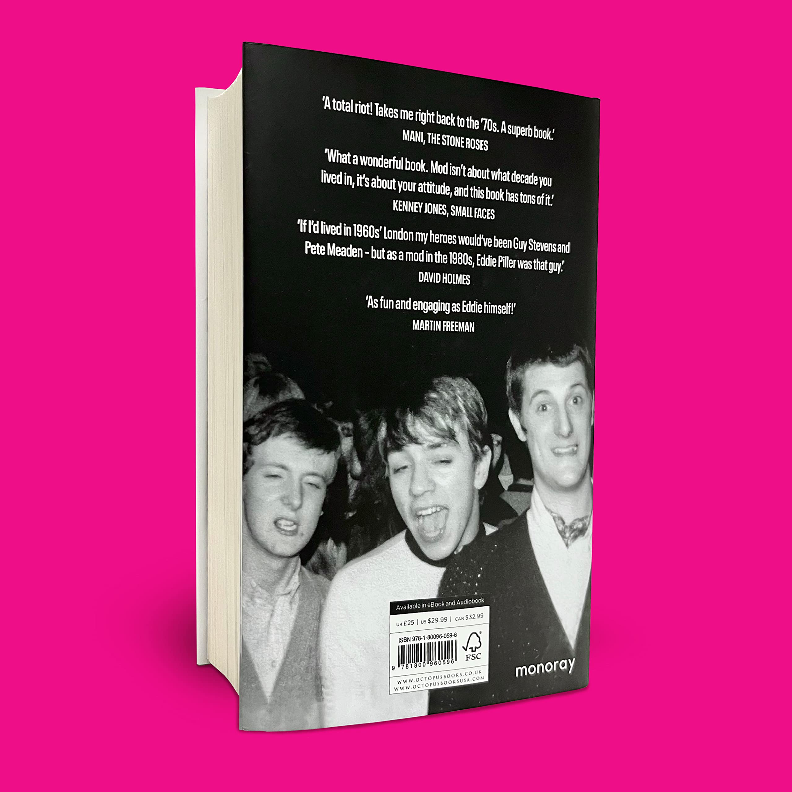 Clean Living Under Difficult Circumstances: A Life In Mod – From the Revival to Acid Jazz