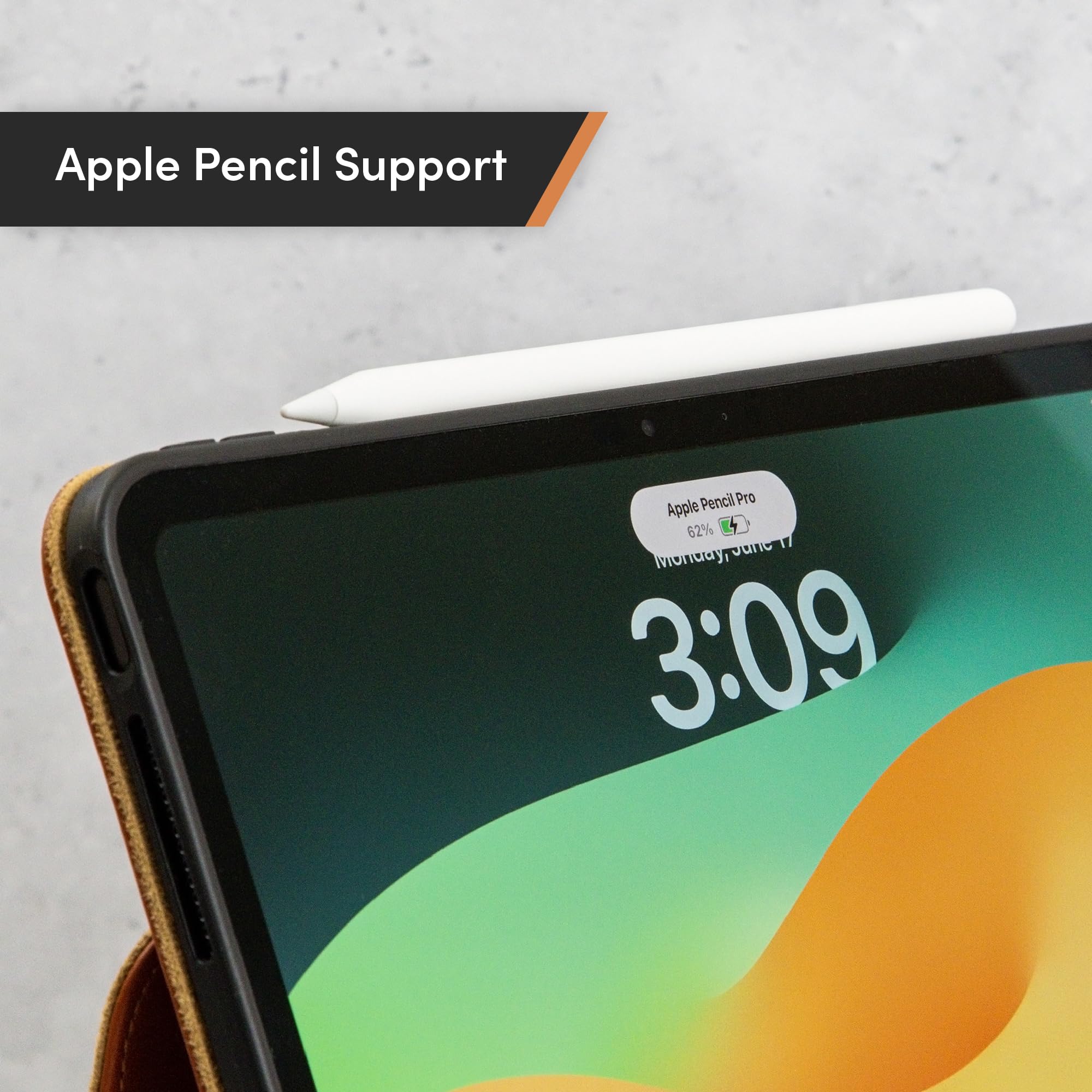 Amazon.com: Casemade Real Leather Case Compatible with iPad Pro 11