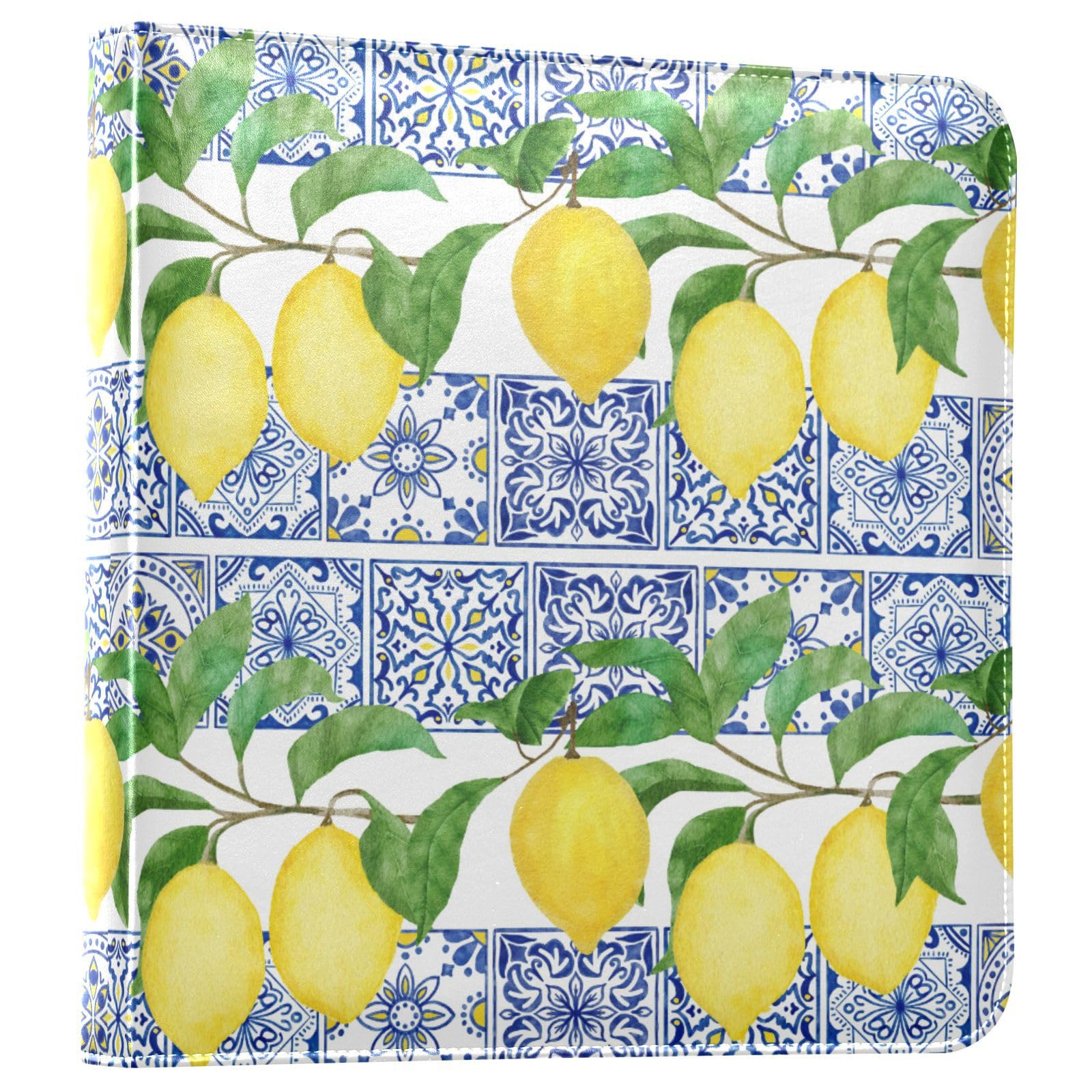 Álbum de fotos, páginas autoadhesivas, álbumes de fotos universitarios, 4 x 6 pulgadas, limones bohemios