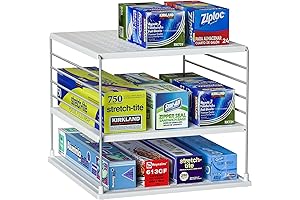 Upgraded Cabinet Organizers and Storage