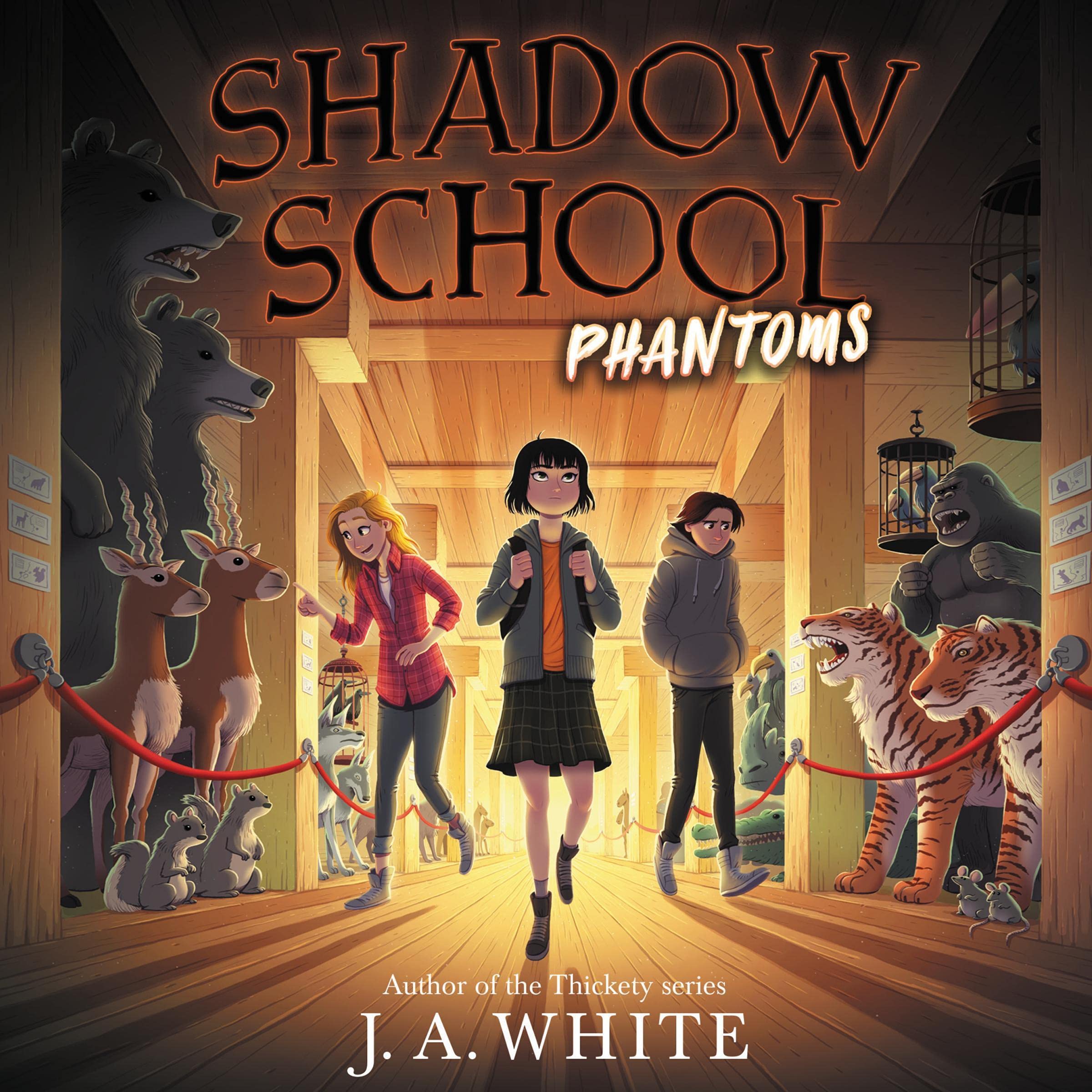 Cover art for Shadow School #3: Phantoms