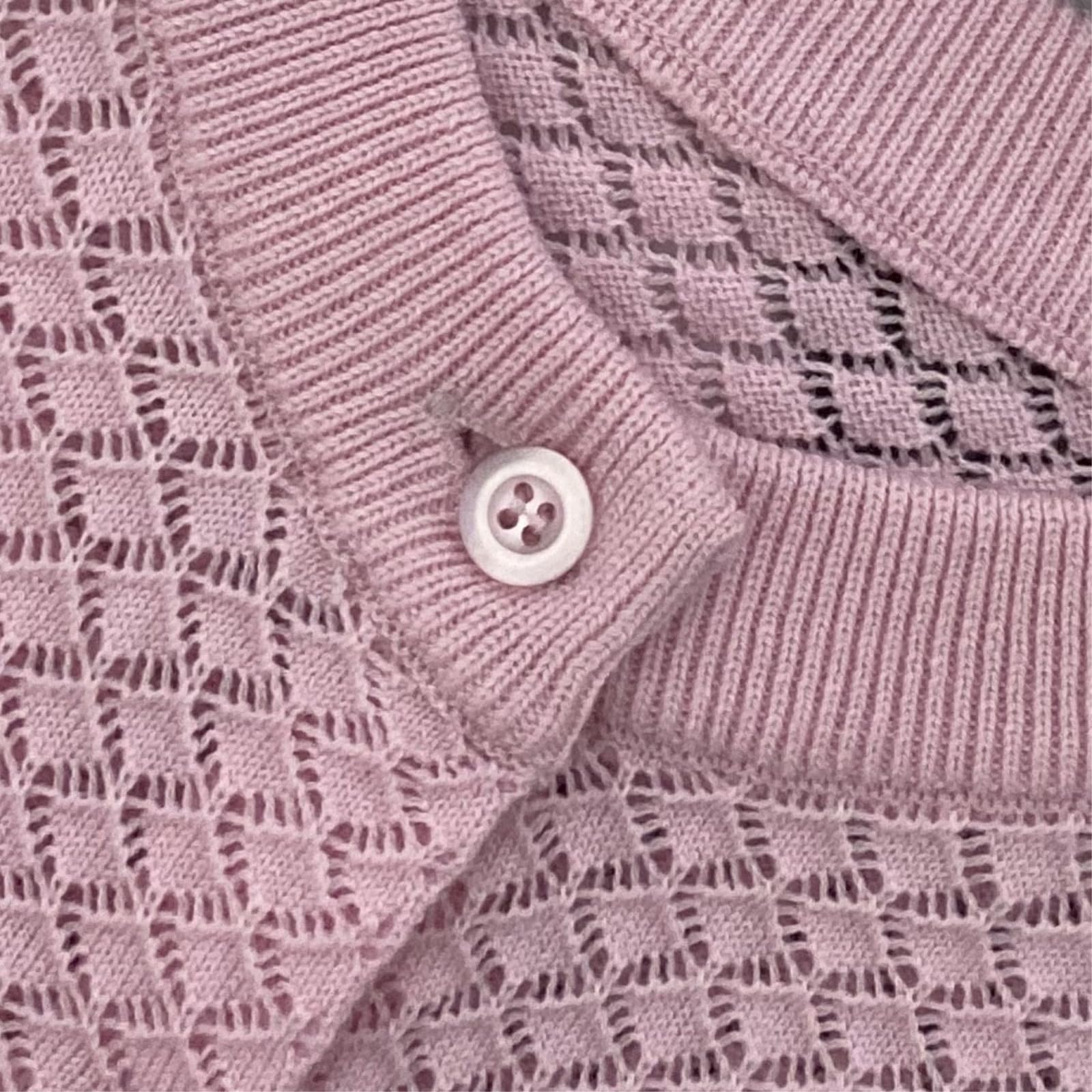 HJDMO Cardigan da donna autunno 2026 girocollo lettera uncinetto lana fine maglia vestibilità regolare