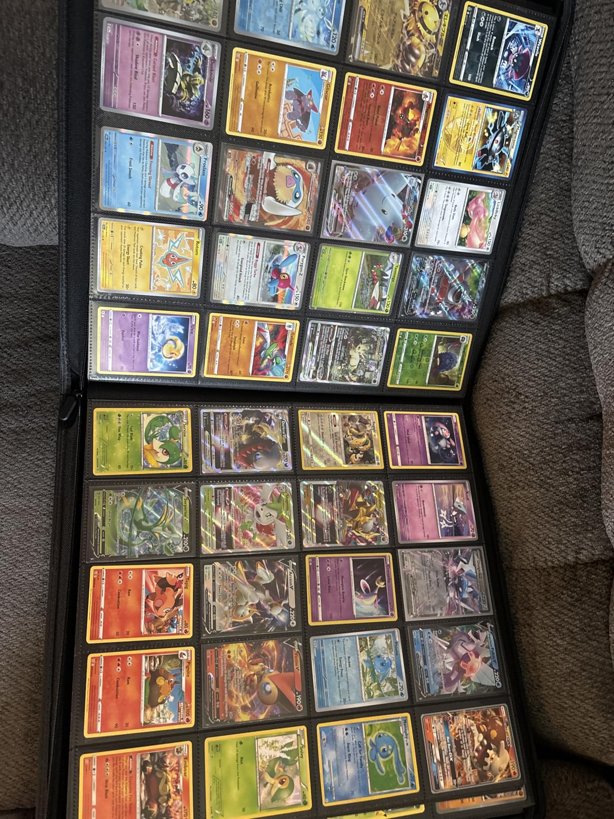 1280 card binder The Beast Binder