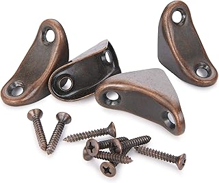 NATIONAL MFG/SPECTRUM BRANDS HHI National Hardware N176-347 N176347 BRC CHR ANT BZ 1X3/4IN Chair Braces, Antique Bronze