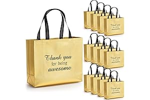 Sweetude's 24-Pack Thank You Swag Bags: Ideal for Memorable Events and Expressing Gratitude