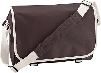 BagBase Adjustable Messenger Bag (11 Liters) (One Size) (Bright Royal)