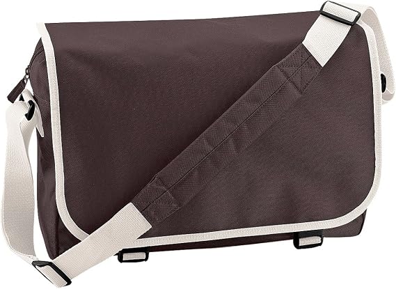 BagBase Adjustable Messenger Bag (11 Liters) (One Size) (Bright Royal)