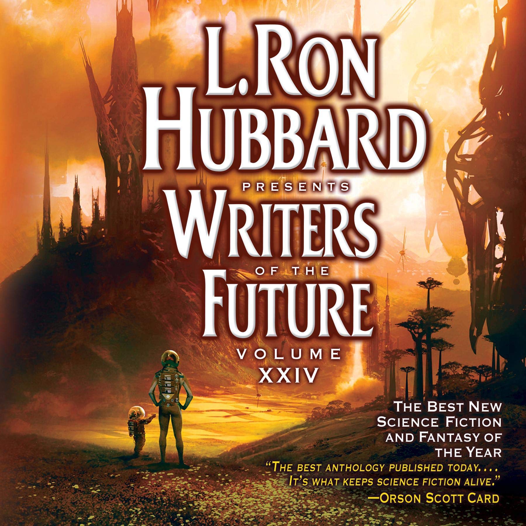 L. Ron Hubbard Presents Writers of the Future, Volume 24