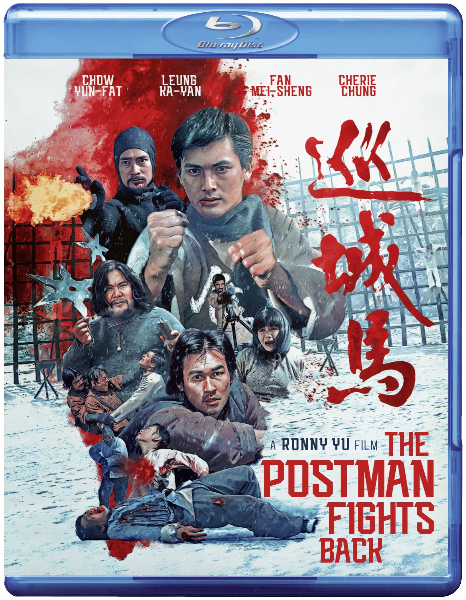 The Postman Fights Back