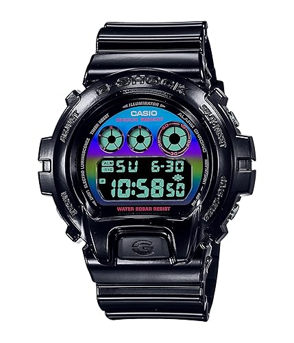 G-Shock DW6900RGB-1 Black One Size