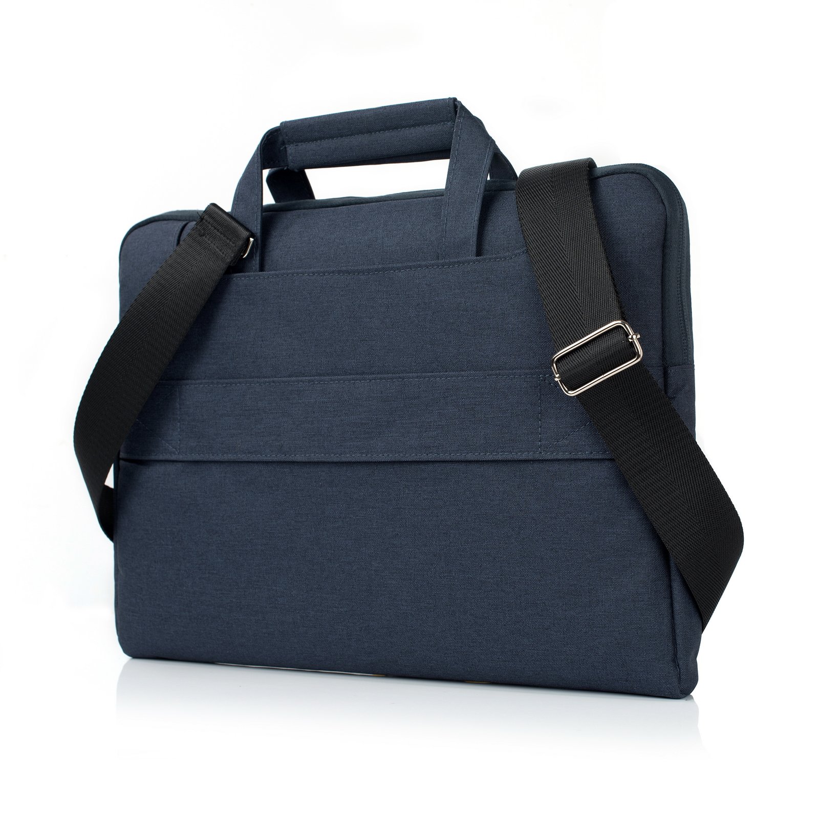 Batianda 13-13.3 Inch Macbook Air/ Macbook Pro / Pro Retina Sleeve Case Cover Protective Bag Ultrabook Netbook Carrying Case Briefcases for Macbook Air 13, MacBook Pro 13 Retina 2016 2017 (Navy Blue)