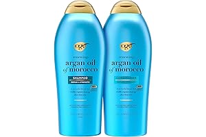 Renewing + Argan Oil of Morocco Shampoo and Conditioner