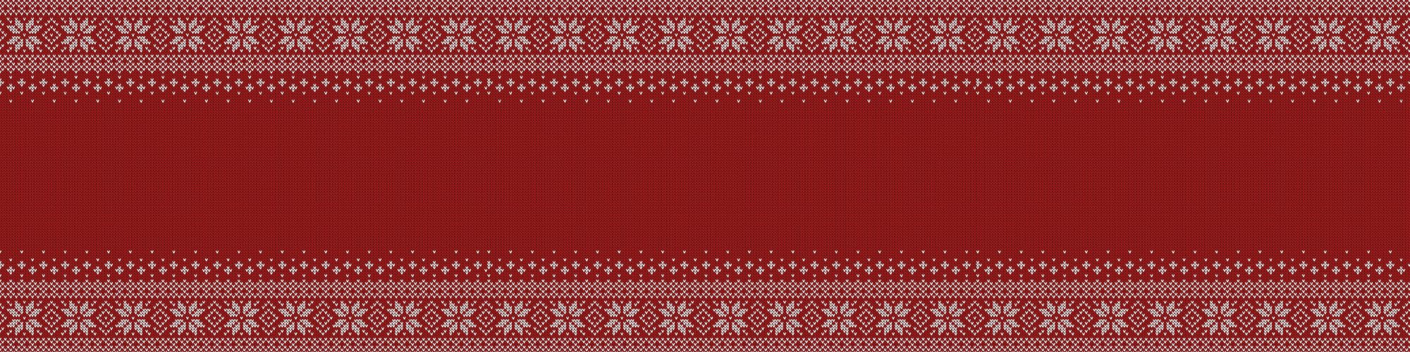 Table Runner Winter Red 30x120cm