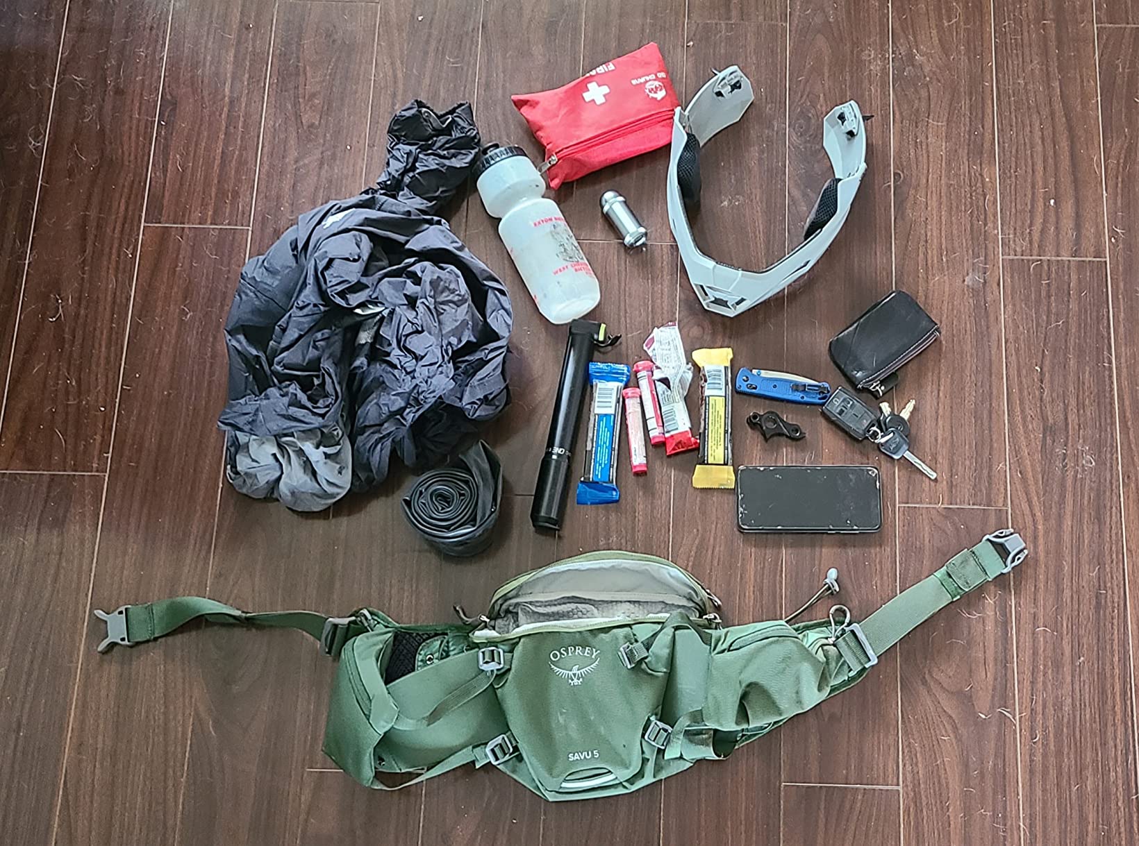 8/mo Finance Osprey Savu 5 Lumbar Bike Hydration Pack , Black Buy