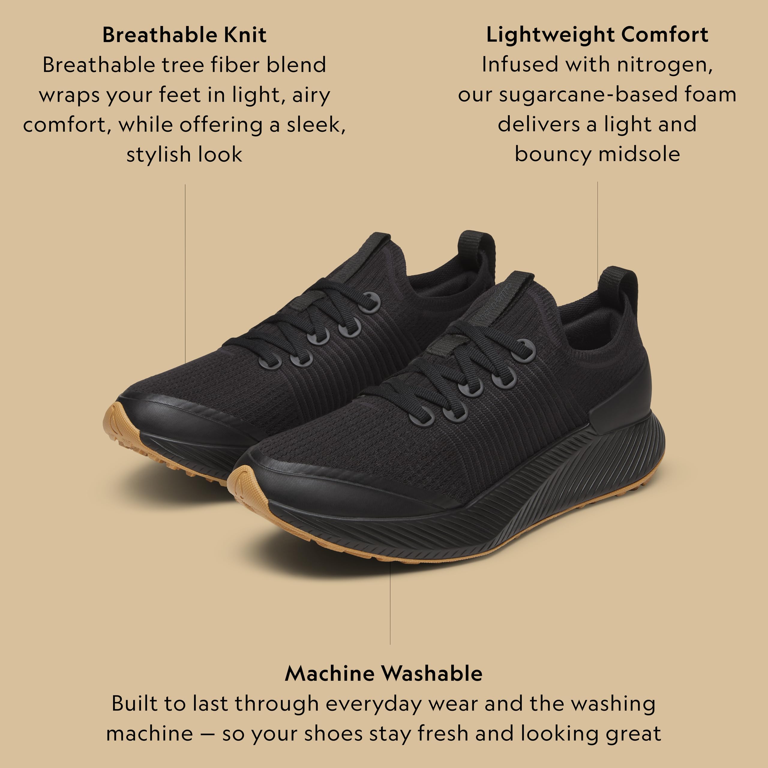 Allbirds Men's Tree Glider, Everyday Active Sneakers