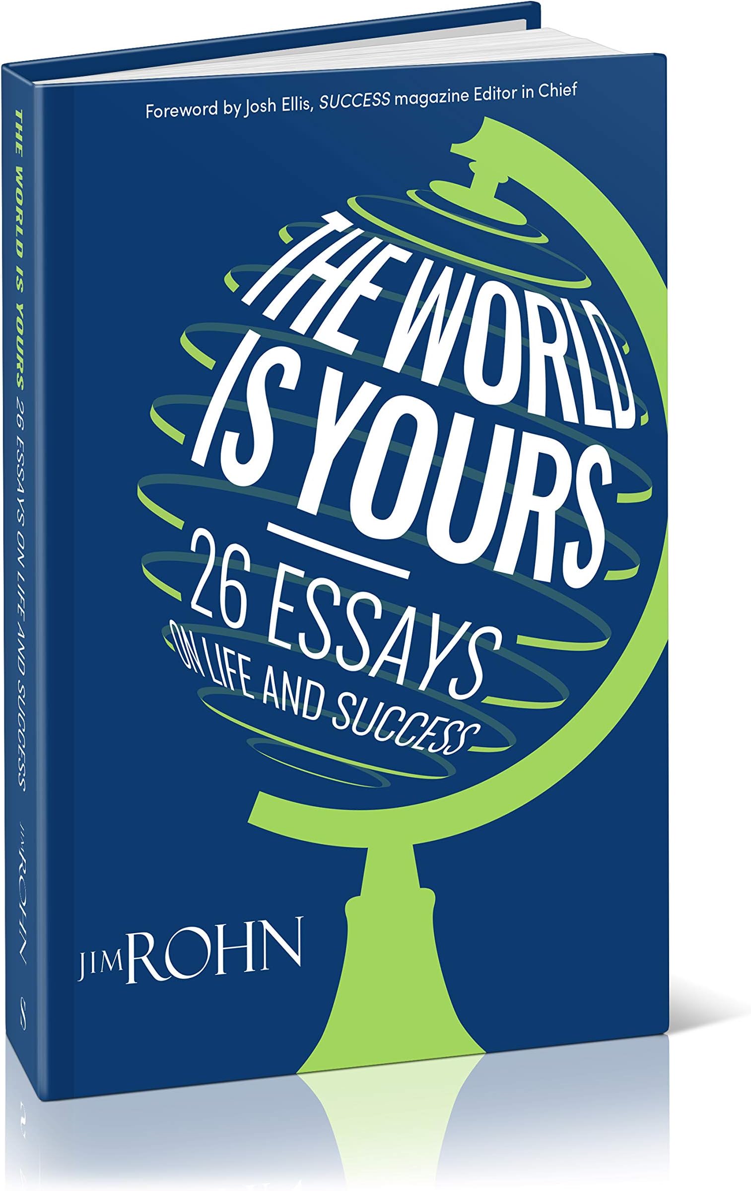 The World is Yours: 26 Essays on Life and Success Hardcover – October 20, 2019