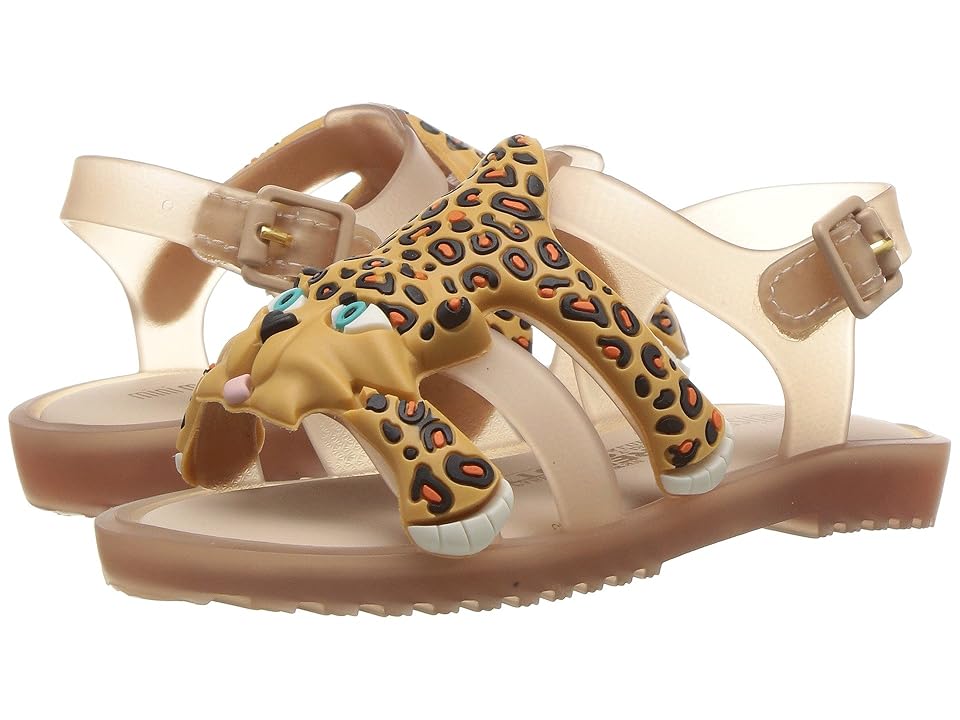 

Mini Melissa Mini Flox + JS (Toddler) (Beige Yellow) Girl's Shoes