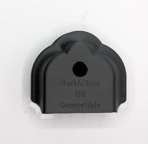 Buckle Boss Transit para asientos convertibles Graco (solo protector de cinturón de seguridad) Fundas de botón de cinturón de seguridad orientadas