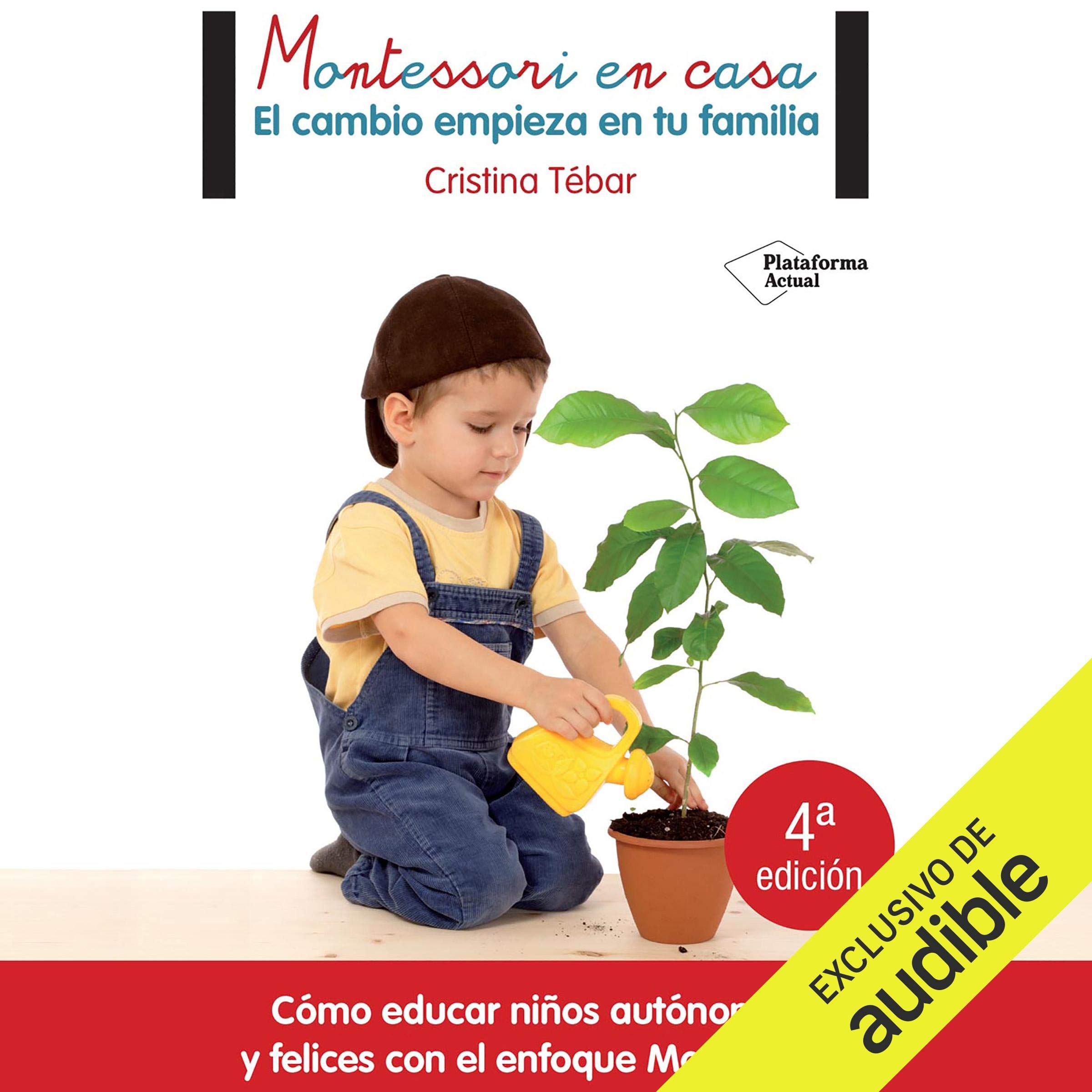Cover art for Montessori en casa (Narración en Castellano) [Montessori at Home]